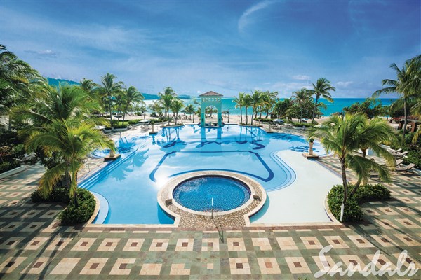 Sandals South Coast bazén | Sandals South Coast