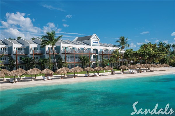 Sandals Negril pláž | Sandals Negril