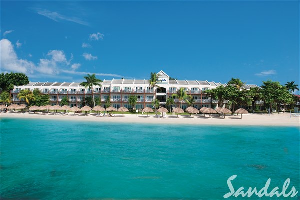 Sandals Negril pláž | Sandals Negril