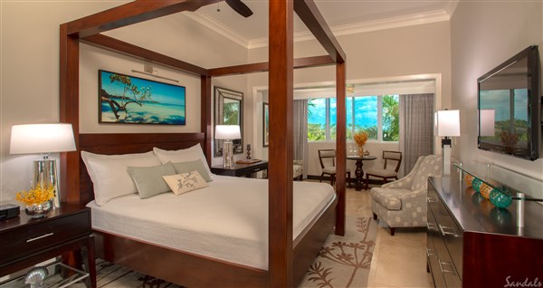 Sandals Negril pokoj | Sandals Negril