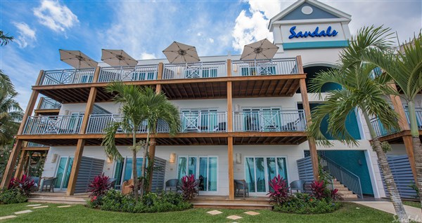 Sandals Negril pokoje z venčí | Sandals Negril