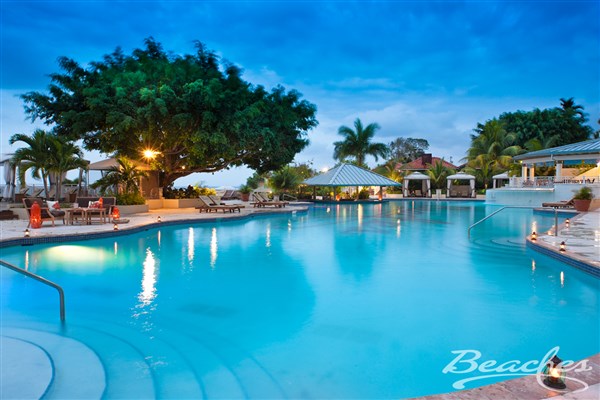 Beaches Ocho Rios bazén | Beaches Ocho Rios