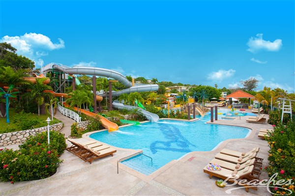 Beaches Ocho Rios bazén | Beaches Ocho Rios