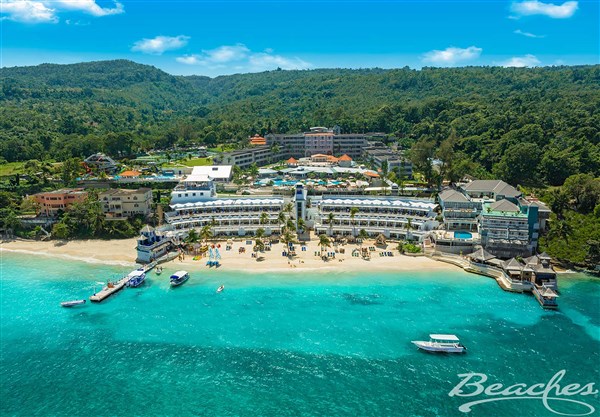 Beaches Ocho Rios pohled na areál | Beaches Ocho Rios