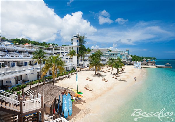 Beaches Ocho Rios