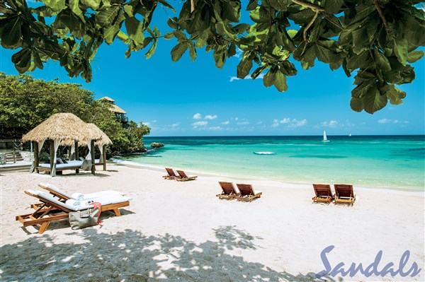 Sandals Ochi pláž | Sandals Ochi