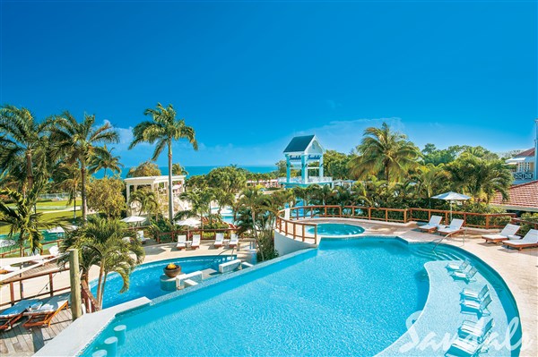 Sandals Ochi bazén | Sandals Ochi