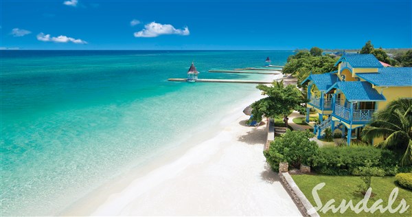 Sandals Montego Bay pláž | Sandals Montego Bay