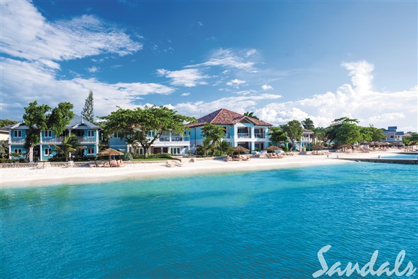 Sandals Montego Bay pláž | Sandals Montego Bay