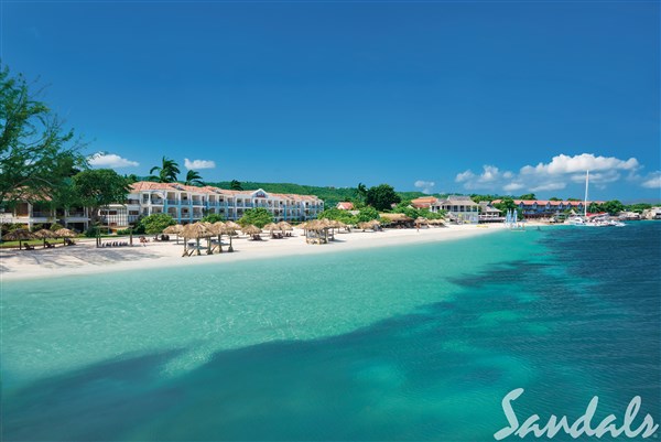 Sandals Montego Bay pláž | Sandals Montego Bay