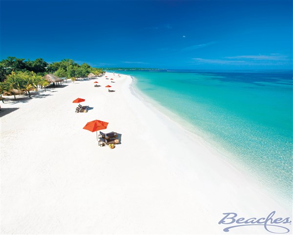 Beaches Negril pláž | Beaches Negril
