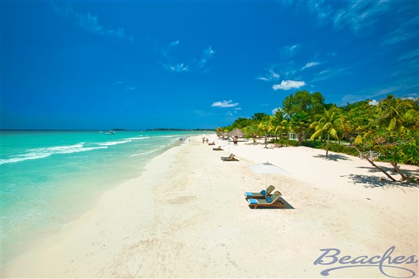 Beaches Negril pláž | Beaches Negril