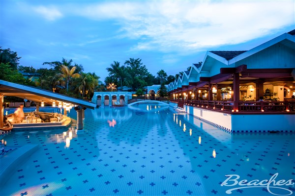 Beaches Negril bazén | Beaches Negril
