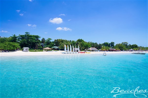 Beaches Negril moře a pláž | Beaches Negril