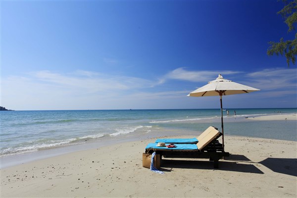 Centara Tropicana Beach Resort pláž | Centara Tropicana Beach Resort