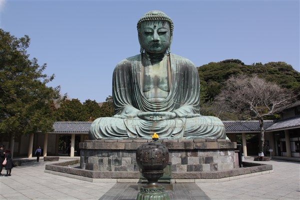 TO NEJLEPŠÍ Z JAPONSKA socha Buddhy Kotokuin | TO NEJLEPŠÍ Z JAPONSKA