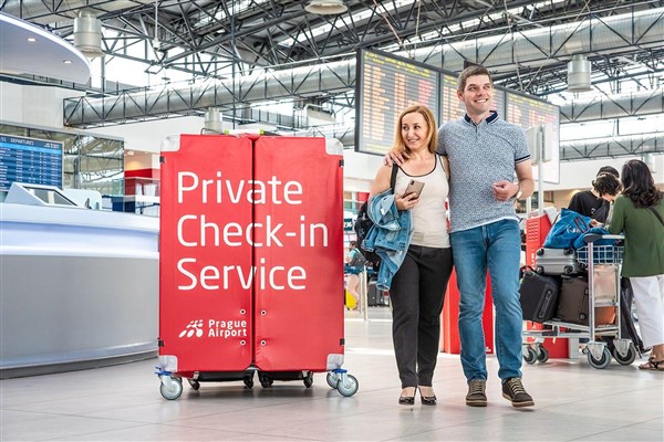 Private Check-in Service