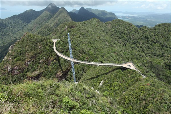 OKRUH MALAJSIÍ turistický most nad stromy | OKRUH MALAJSIÍ