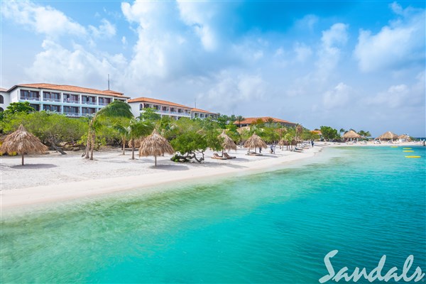 Sandals Royal Curacao pláž | Sandals Royal Curacao