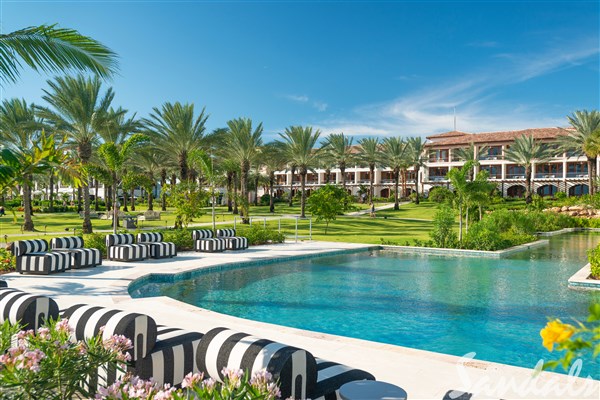 Sandals Royal Curacao bazén | Sandals Royal Curacao