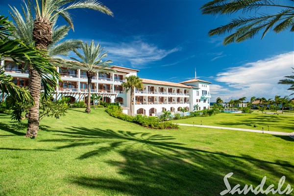 Sandals Royal Curacao zahrada | Sandals Royal Curacao