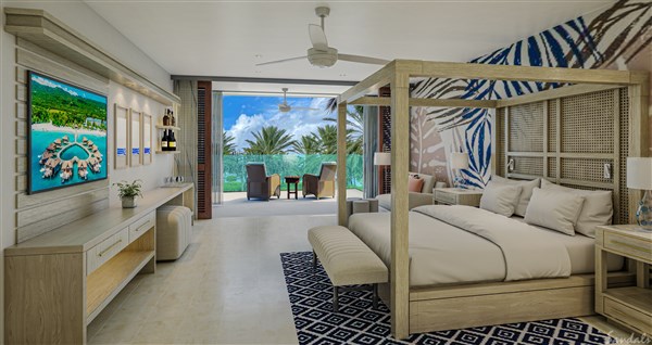 Sandals Royal Curacao pokoj | Sandals Royal Curacao