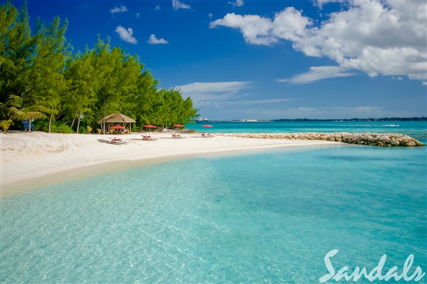 Sandals Royal Bahamian pláž | Sandals Royal Bahamian