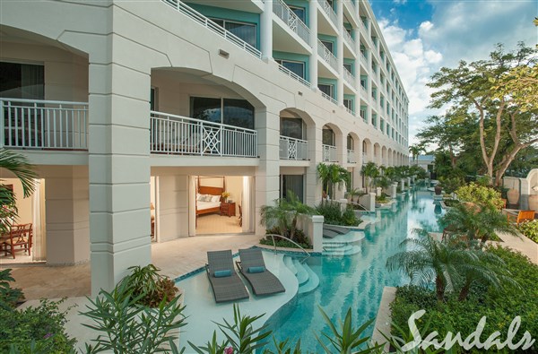 Sandals Royal Bahamian pohled na pokoj | Sandals Royal Bahamian