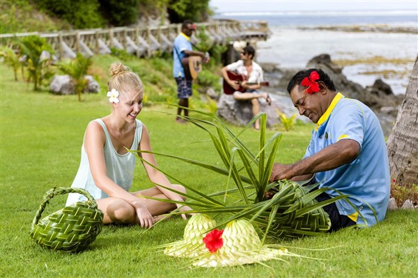 Matamanoa Island