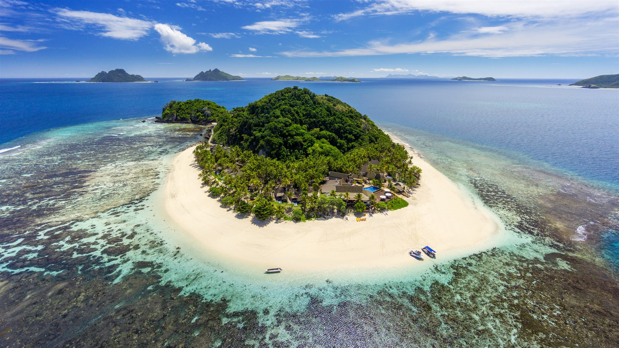 Matamanoa Island