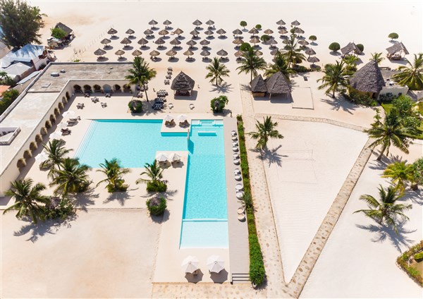 Gold Zanzibar Beach House & Spa