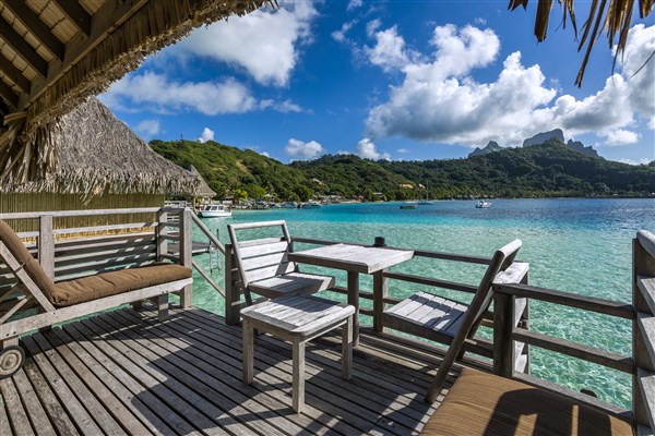 InterContinental Bora Bora Le Moana Resort