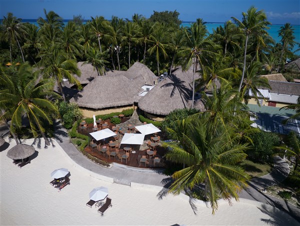InterContinental Bora Bora Le Moana Resort