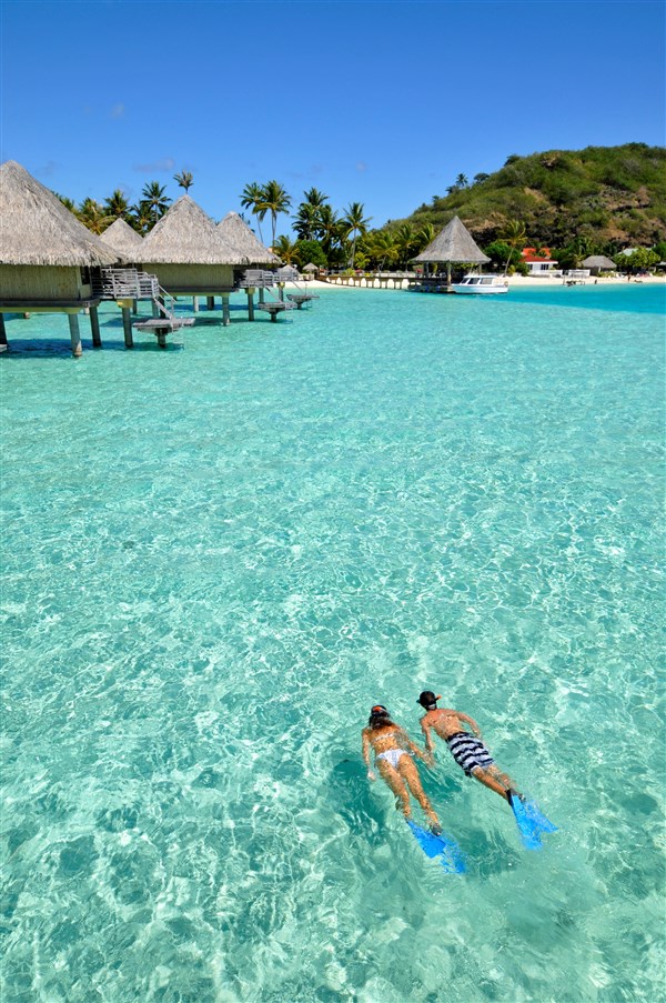 InterContinental Bora Bora Le Moana Resort
