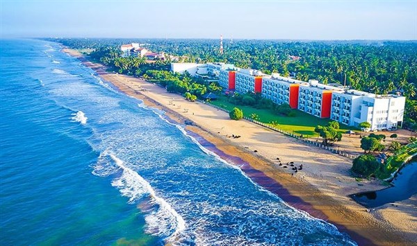 JÓGA S LEKTORKOU pohled na areál hotelu | JÓGA S LEKTORKOU