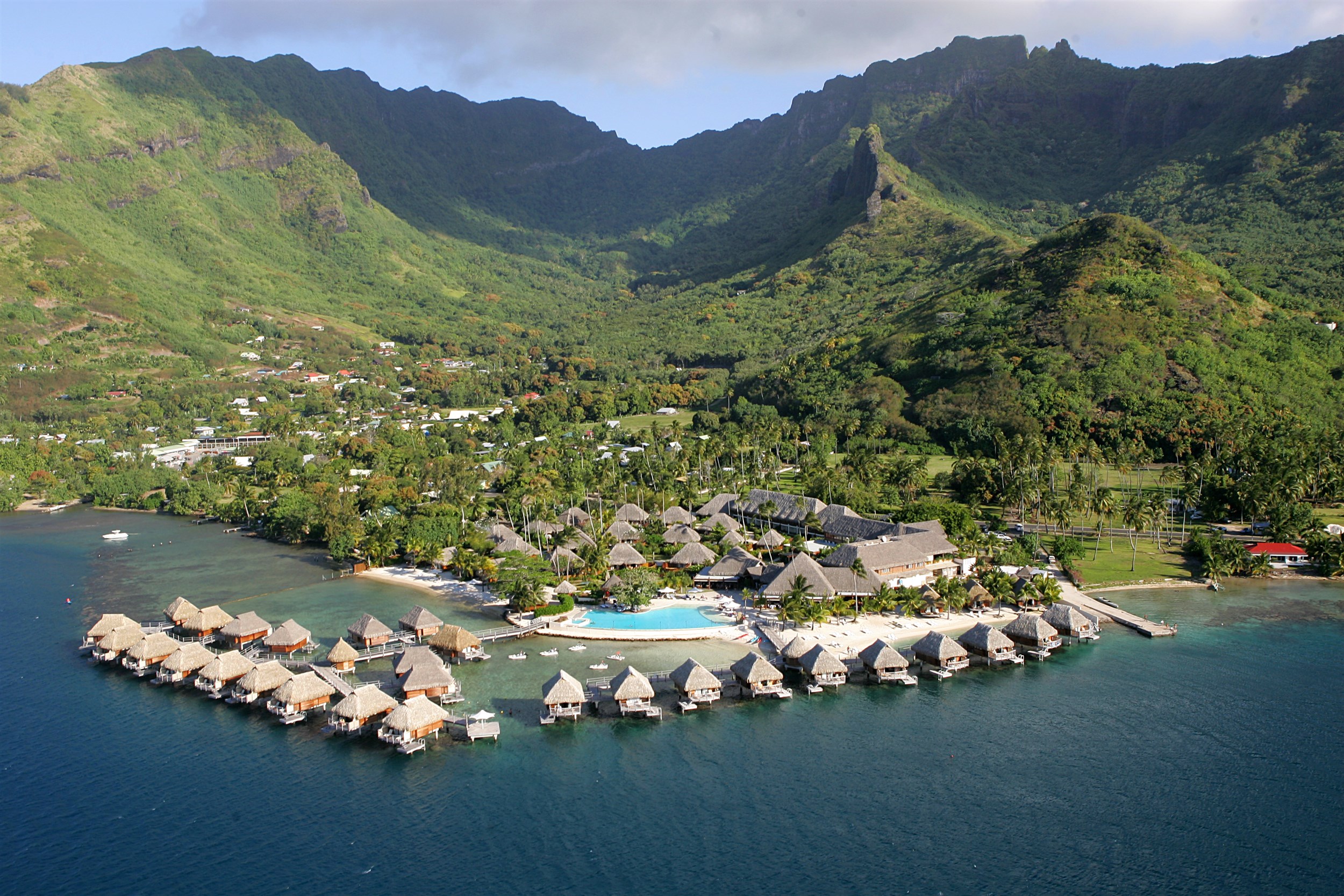 Manava Beach Resort & Spa Moorea
