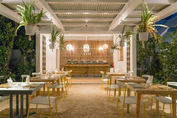 Tropical Attitude restaurace | Tropical Attitude