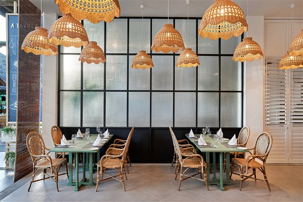 Ravenala Attitude restaurace | The Ravenala Attitude