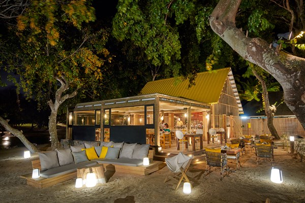 Ravenala Attitude restaurace | The Ravenala Attitude