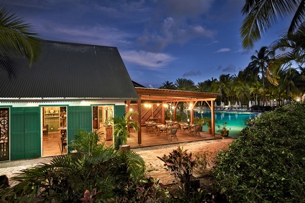 Ravenala Attitude restaurace | The Ravenala Attitude