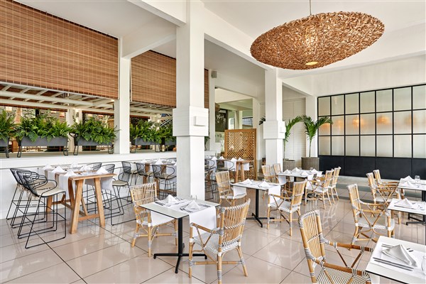 Ravenala Attitude restaurace | The Ravenala Attitude