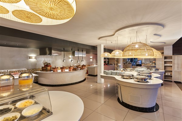 Ravenala Attitude restaurace | The Ravenala Attitude