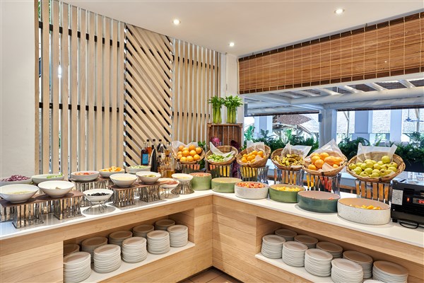 Ravenala Attitude restaurace | The Ravenala Attitude