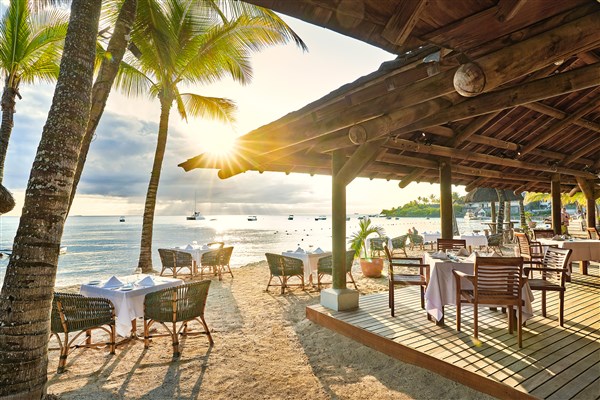 Ravenala Attitude restaurace | The Ravenala Attitude