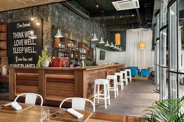 Ravenala Attitude bar | The Ravenala Attitude