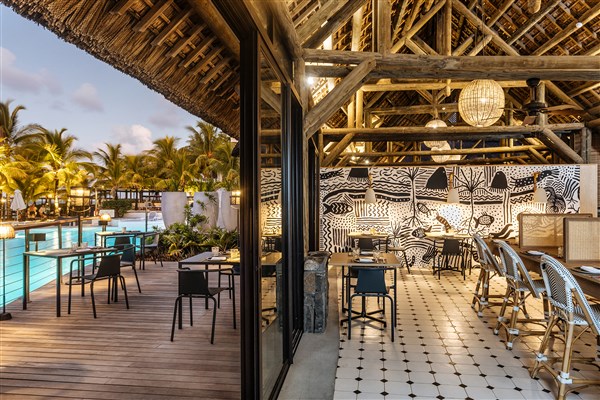 Lagoon Attitude restaurace | Lagoon Attitude