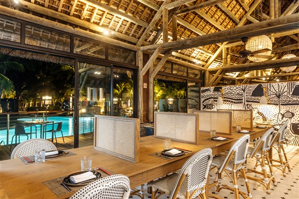 Lagoon Attitude restaurace | Lagoon Attitude