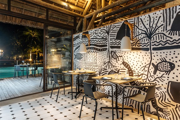 Lagoon Attitude restaurace | Lagoon Attitude
