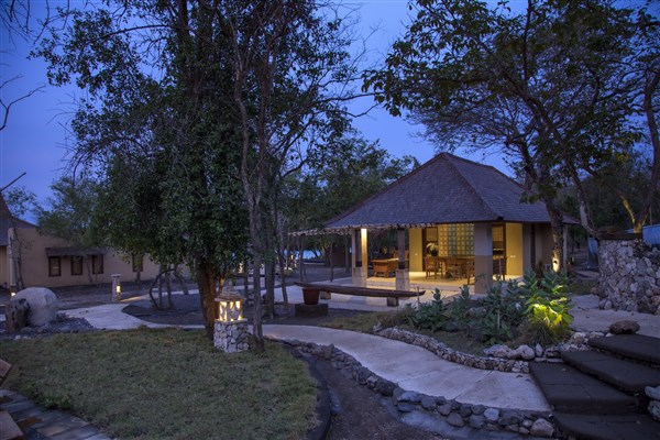 Nusabay Menjangan by WHM areál vily | Nusabay Menjangan by WHM