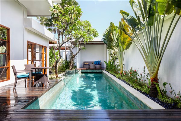 The Samaya Seminyak bazén u ubytovací vily | The Samaya Seminyak